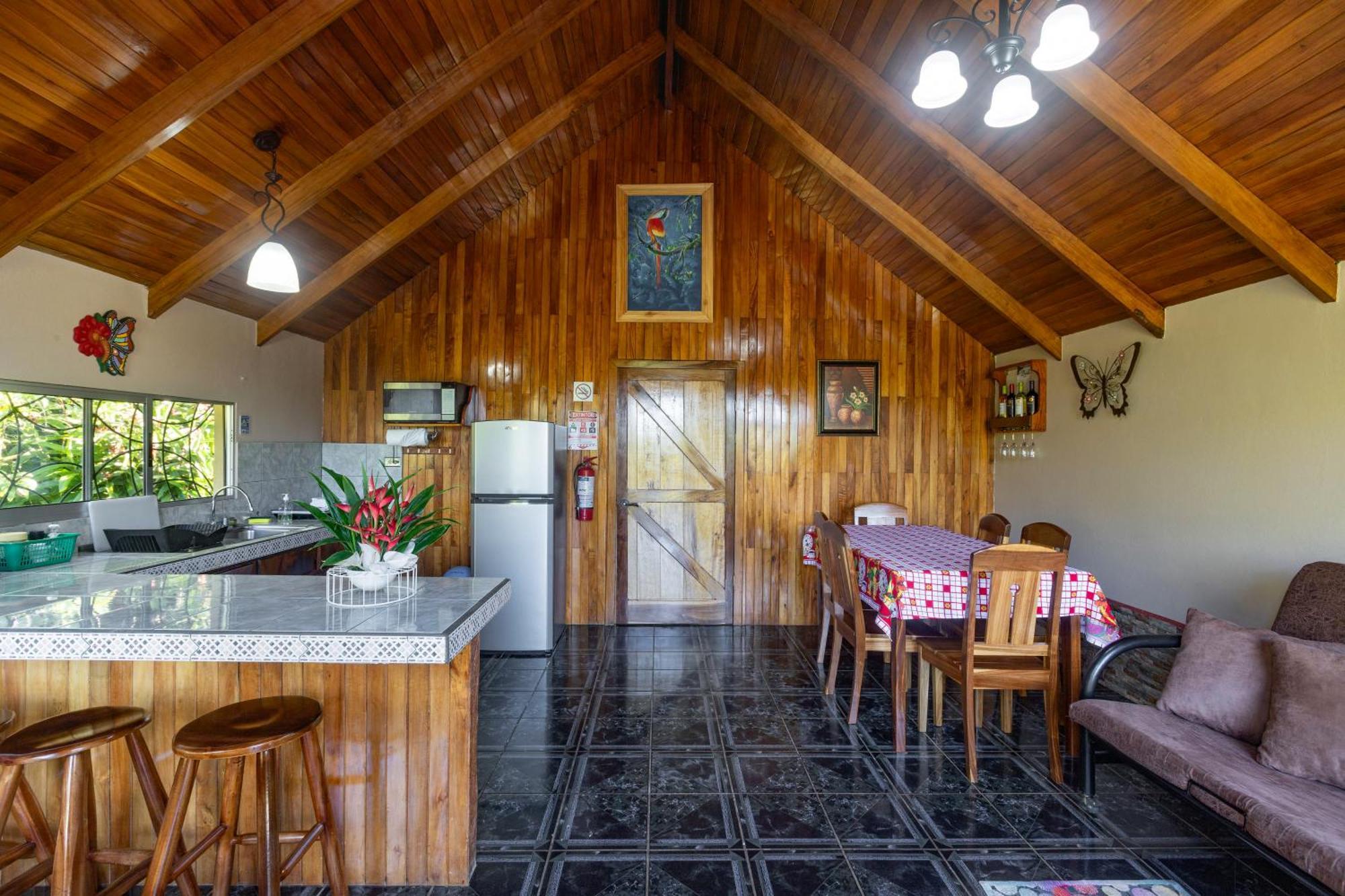 Cabanas Valle Campanas - Monteverde, Costa Rica 外观 照片